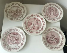Ensemble assiette parlante