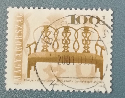 Timbre hongrie magyar - hongrie, posta