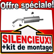 Silencieux Arriere pour