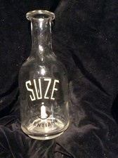 Ancienne carafe Suze Gentiane