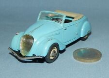 Record Models : Peugeot 202 Cabriolet Ouvert de 1939 (Bleu clair)
