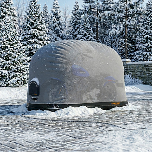 Housse moto capsule - de,
