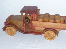 Magnifique Camion en bois
