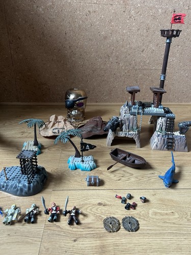 Lot lego pirates - pirates, forteresse