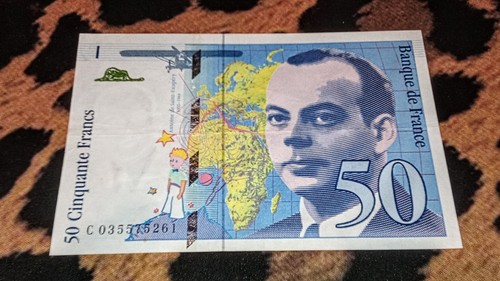 Billet francs saint - billet, 50