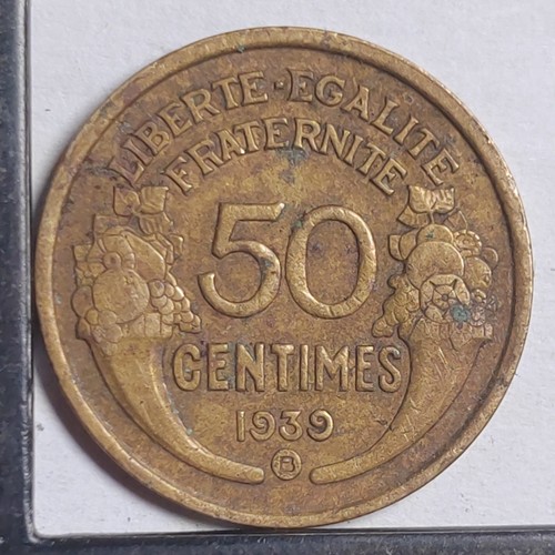 Centimes 1939 morlon - 50, b