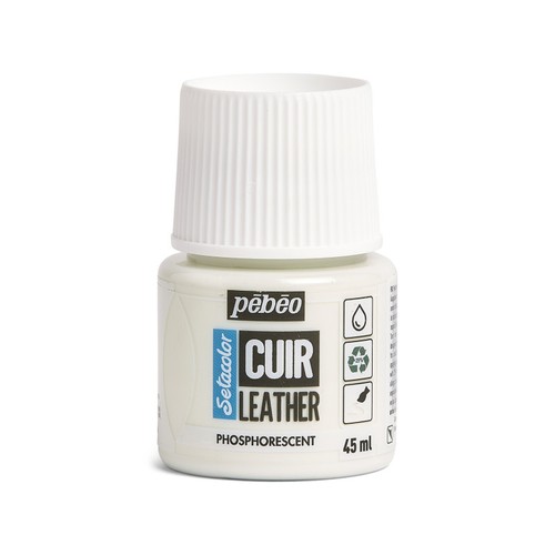 Peinture pour cuir - simili,