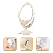  Miroir Bureau Miroirs De Maquillage Courtoisie Portable Comptoir