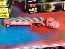 1/87  Norev   camion unic isoard  Gaz