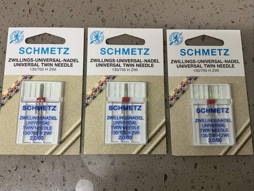 Schmetz double aiguile - 3,