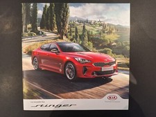 KIA STINGER 2019 BROCHURE 48