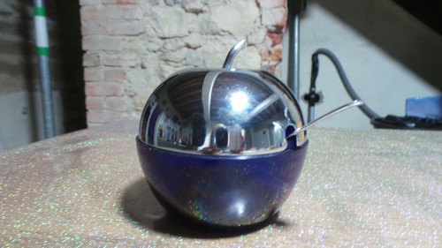 Pomme glacon verre - glacon, en