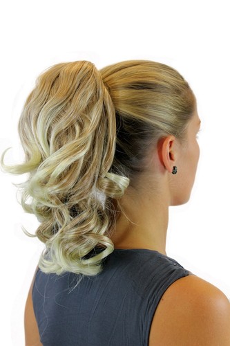 Postiche tresse ondulée - postiche,
