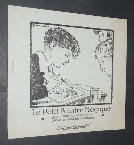 Editions capendu annees 1950 - editions,