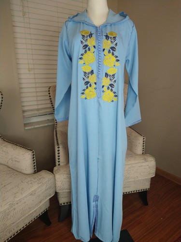 Moroccan jellaba caftan hand - moroccan,