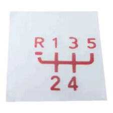 Stickers pommeau de vitesse