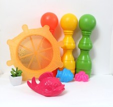 Jouets de plage rétro