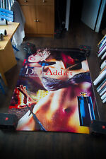 DIOR ADDICT ? A Large French Vintage Advertising Fashion Sexy Poster Original