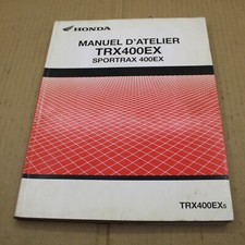 MANUEL REVUE TECHNIQUE D ATELIER HONDA QUAD TRX 400 EX SPORTRAX 2005-2007 TE23U