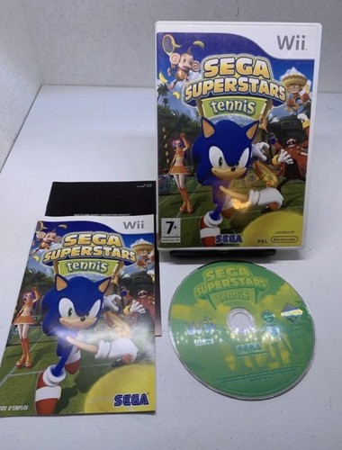 Sega superstars tennis - sega,