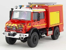 Mercedes Unimog U5000 Sides Pompiers - Alerte 1/43