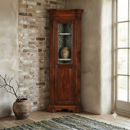 Meuble angle ancien sapin - ancien,