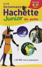 Dictionnaire Hachette Junior