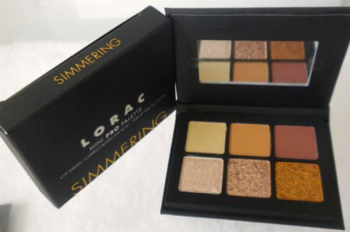 Lorac simmering eyeshadow - simmering,