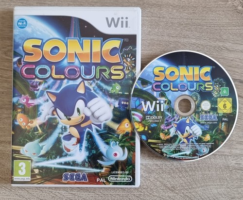 Nintendo wii sonic colours - wii],