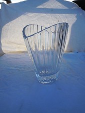 Vase en cristal art déco