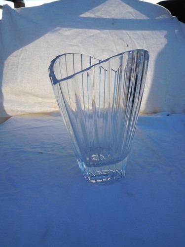 Vase cristal art déco - vase,