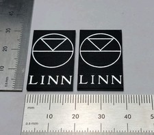 Linn Speaker Badge Logo Emblem