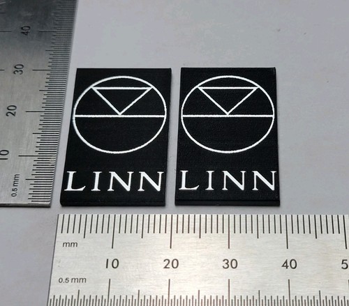Linn speaker badge logo emblem - linn,