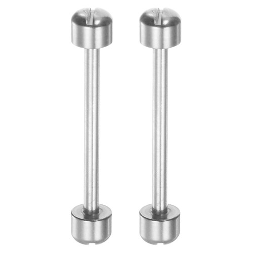 2pcs montre vis tube tige - 2pcs,