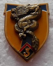PIN'S MILITAIRE DE LA 3