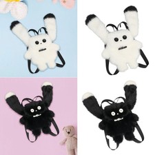 Sac à dos en peluche lapin