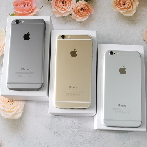 Apple iphone 64 128gb - iphone, 6