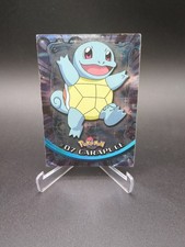 Carte Pokémon Topps Carapuce #07 HOLO