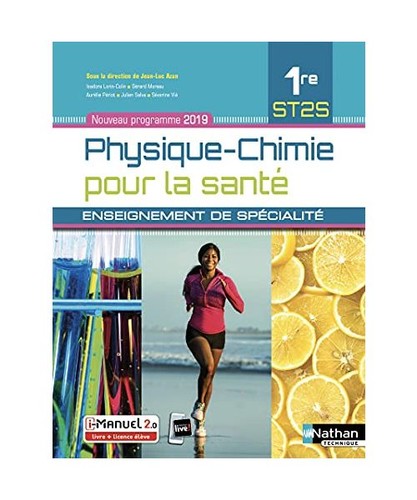 Physique chimie pour santé - pour,