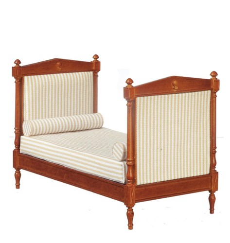 Lit jour noyer empire - de, en