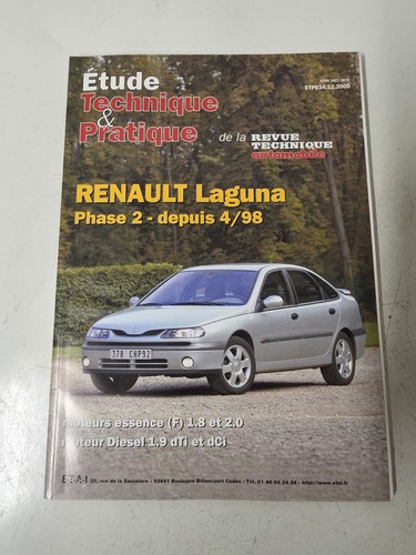 Revue technique automobile - revue,
