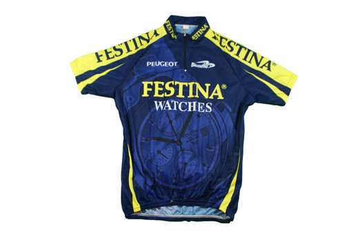 Maillot vélo rétro - , biemme