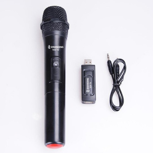 Microphone portable vhf - microphone,