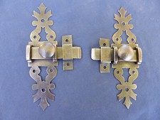 2 Targettes ouvragées fer