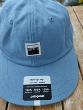 Casquette patagonia bleu c26 - casquette,