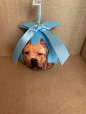 Boule de noel chiens ou chats