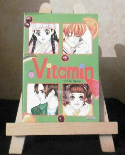 Manga vitamin vol - manga,