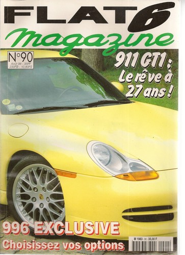 Flat porsche 911 gt1 996 - 6,