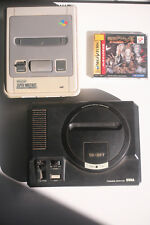 PAL SNES et Mega Drive, Castlevania Dracula X Saturn NTSC-J pour pièces ou réparation