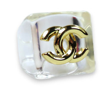 Bague Chanel promotionnelle fantaisie Vintage Taille 53 (6.5)